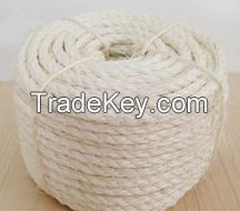 Natural Sisal Rope Twisted Braided use for Decking, Garden, farm