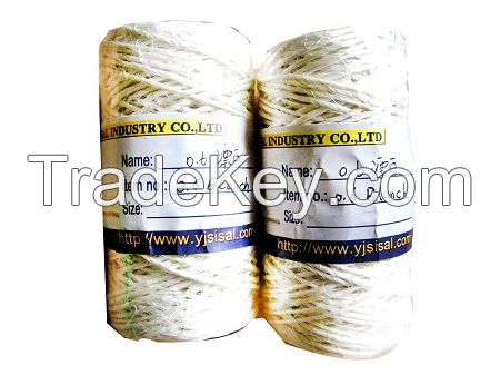 Sisal Garden BINDER TWINE Rope 2500&#039; foot, working load 8 lbs. NEW!