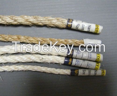 sisal rope for garden or outdoor