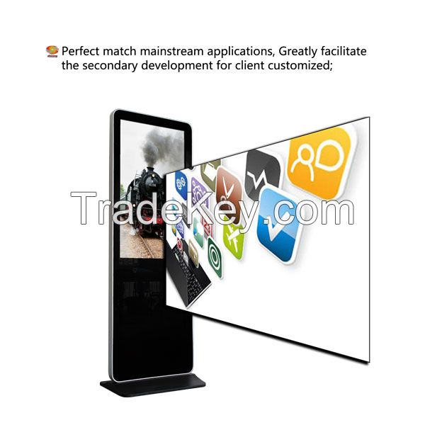 42 Inch Indoor Interactive Information Kiosk/Digital Information Screen