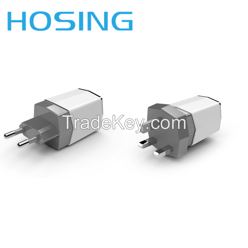 Dual USB Mobile Phone Charger 2.1A 3.1A 3.4A