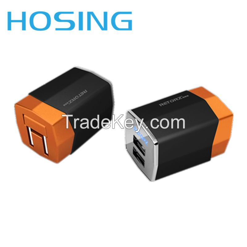 Dual USB Mobile Phone Charger 2.1A 3.1A 3.4A