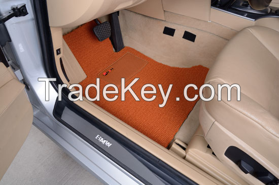 Car Mats flat foot new loop pile universal or car specific