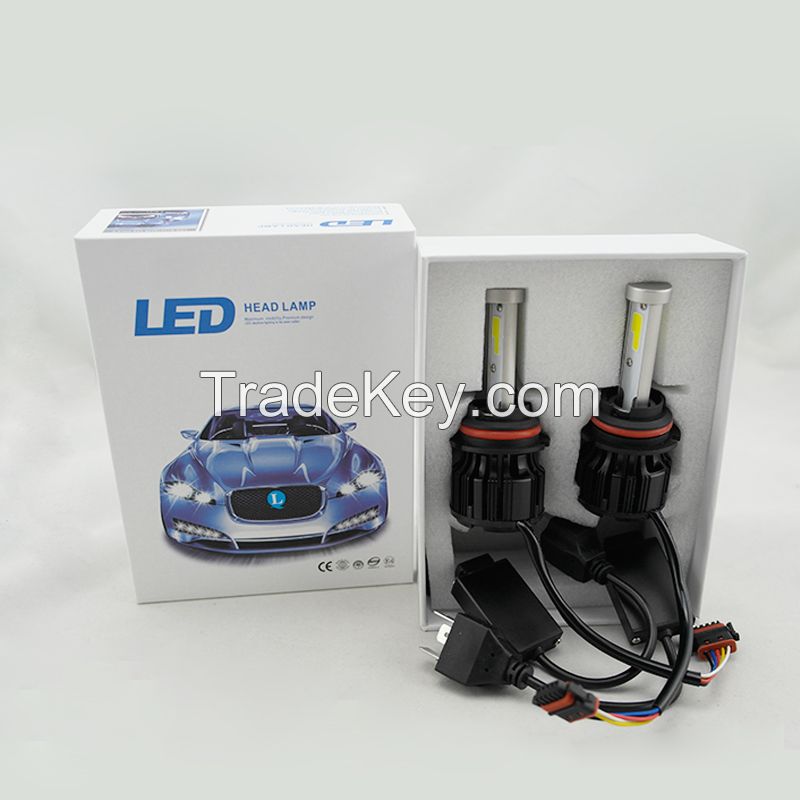 2016 New Design 9007 40W 8-48V High/Low Beam Car LED Lamp Waterproof