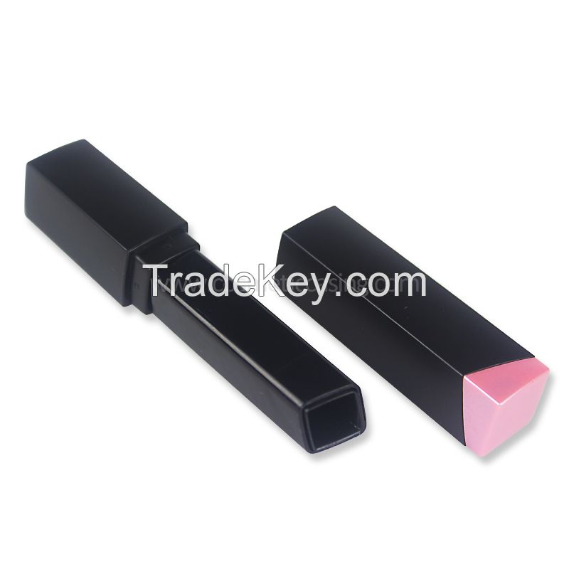 Square Lipstick Container Plastic Lipstick Tube Cosmetics Packaging