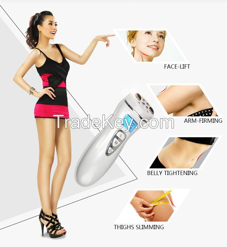 EMS stimulator RF face lifting body slimming machine