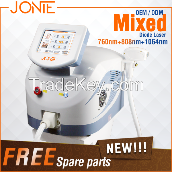 Distributors wanted factory price 808nm laser hair removal machine