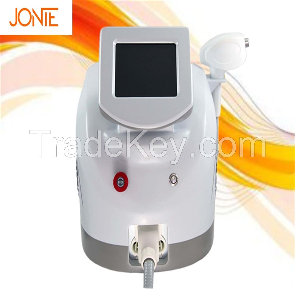 Professiona Mini portable Totally painless treatment portable 808nm diode laser hair removal machine