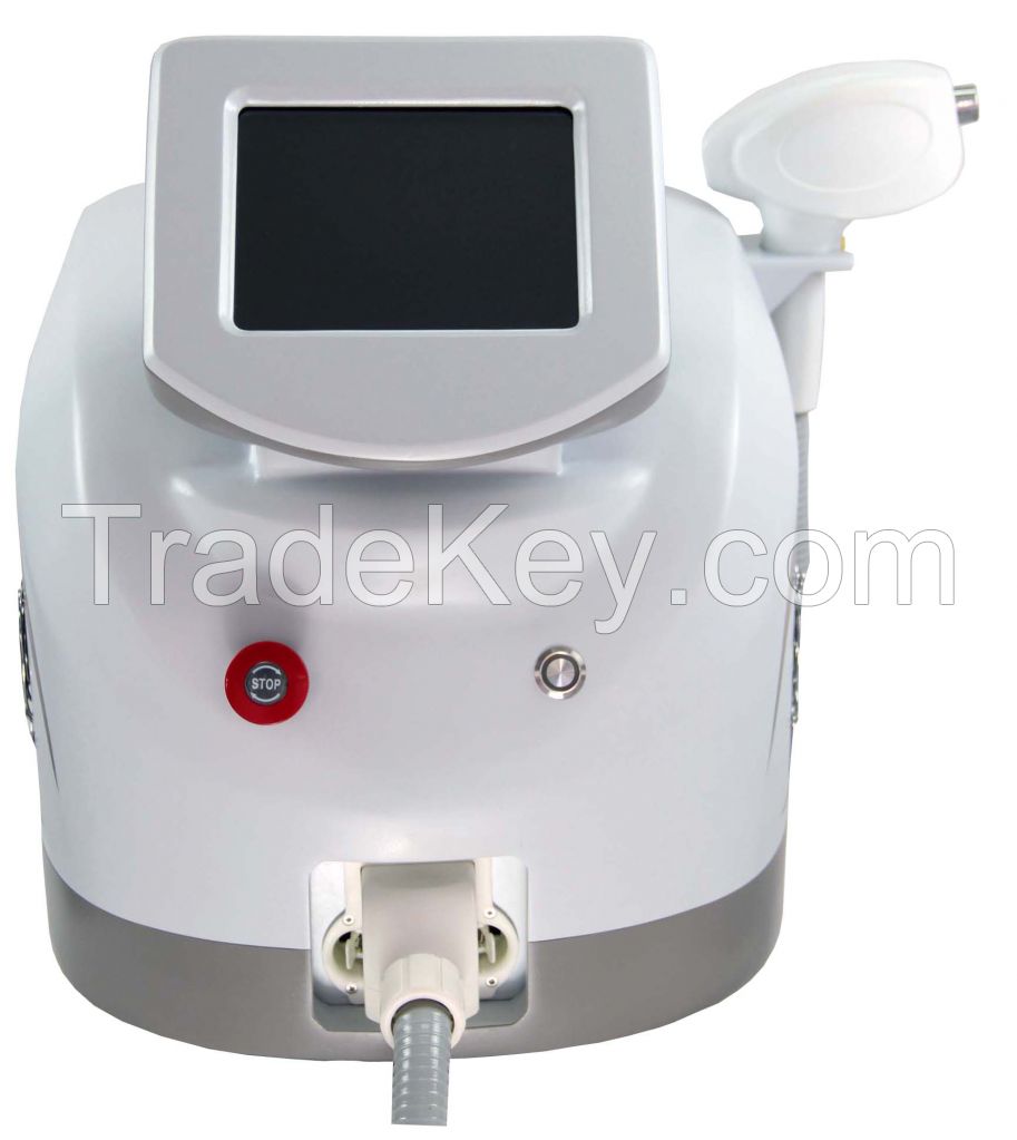 Factory supply 4 million shots 808 diode laser soprano hair removal machine