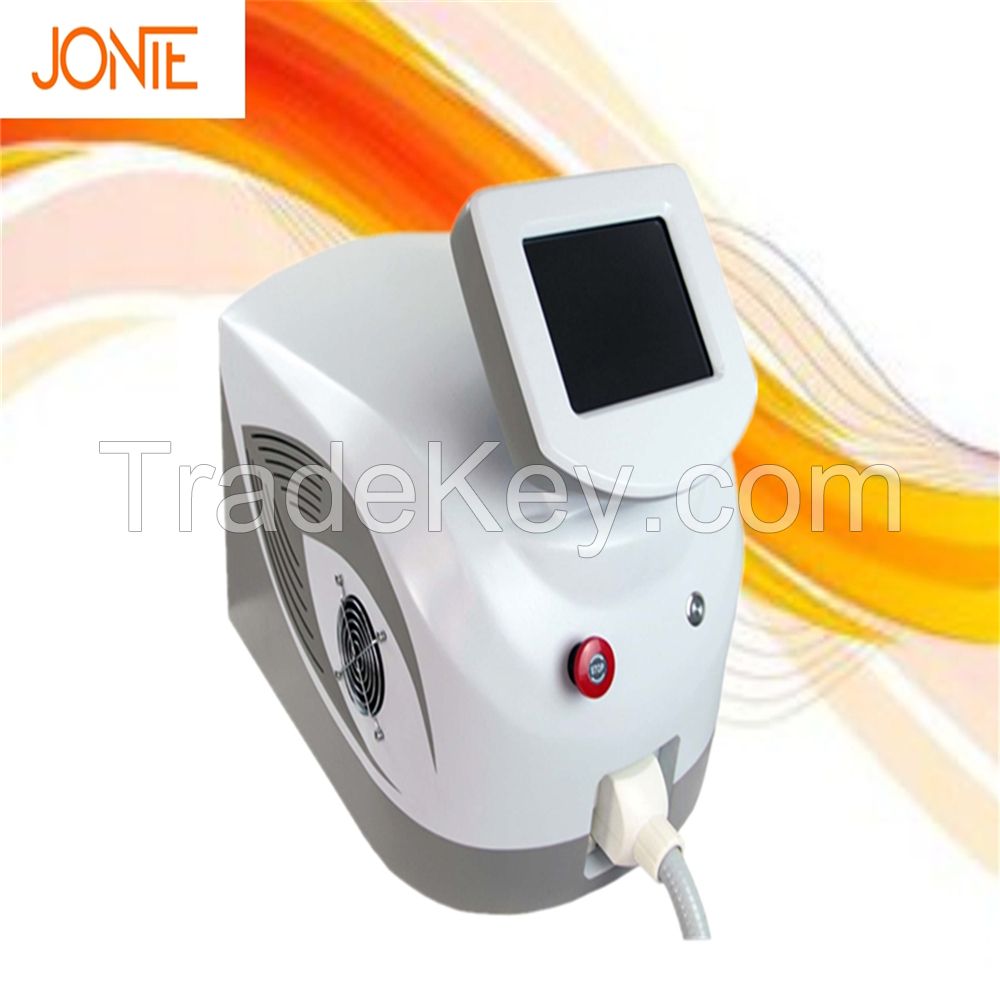 Professiona Mini portable Totally painless treatment portable 808nm diode laser hair removal machine