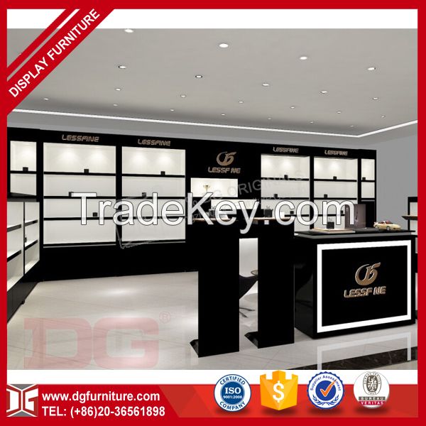 Custom Jewellery Shop Display Cabinet