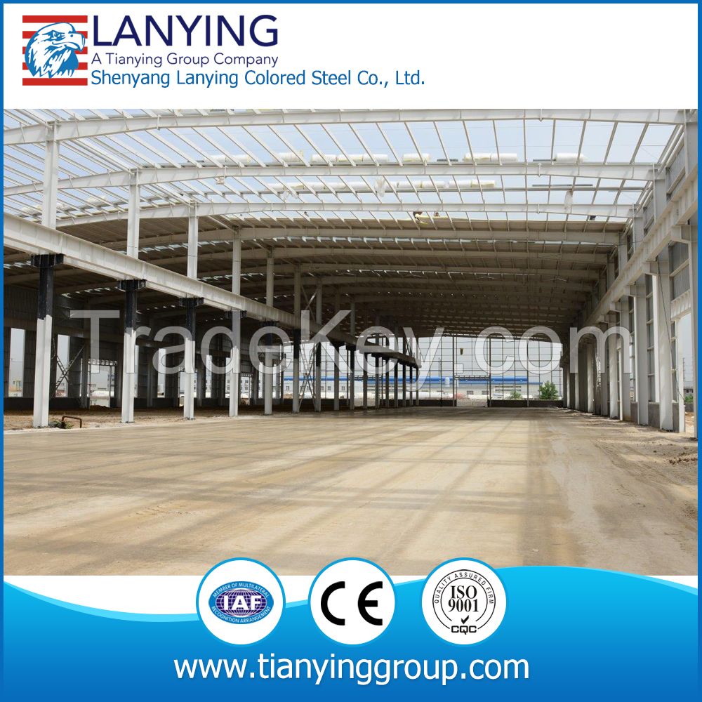 professional design steel structure prefabricated warehouse china 