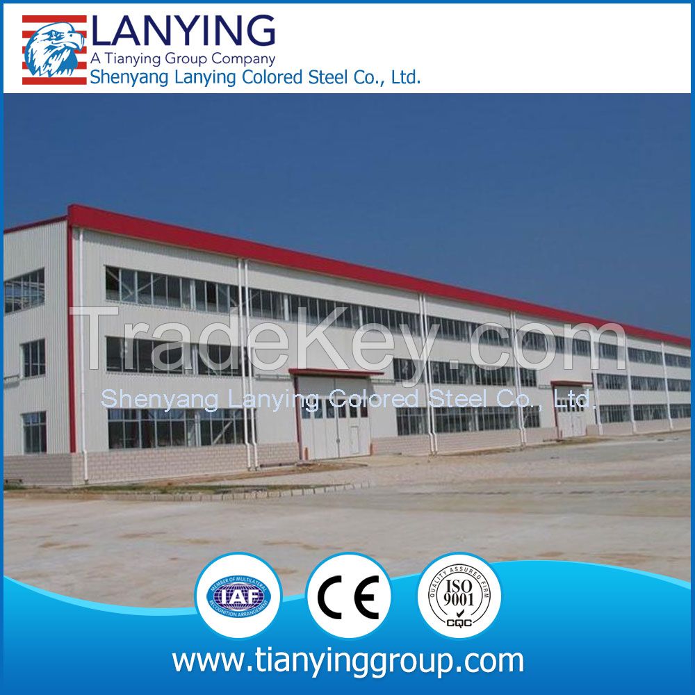 prefab turnkey preject steel structure chicken poultry farm 