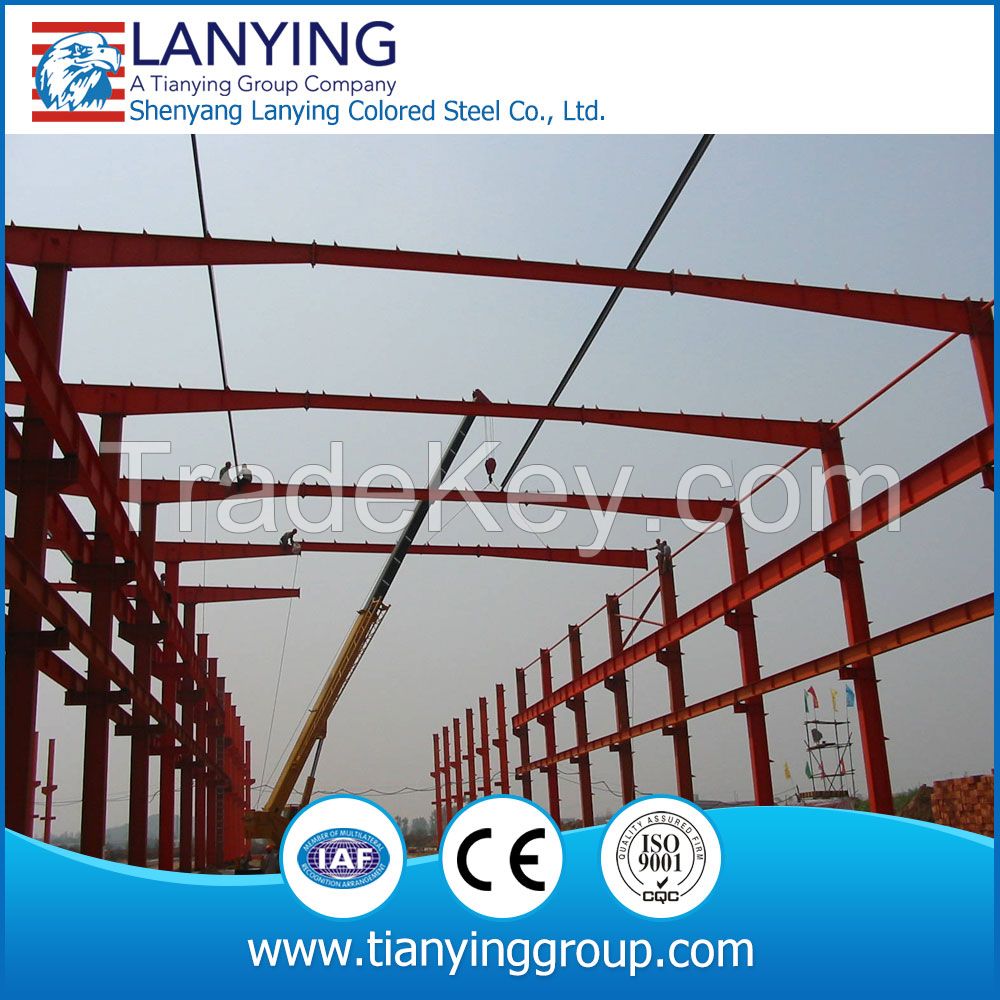 steel structure workshop plant