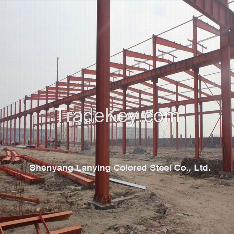 steel structure workshop plant