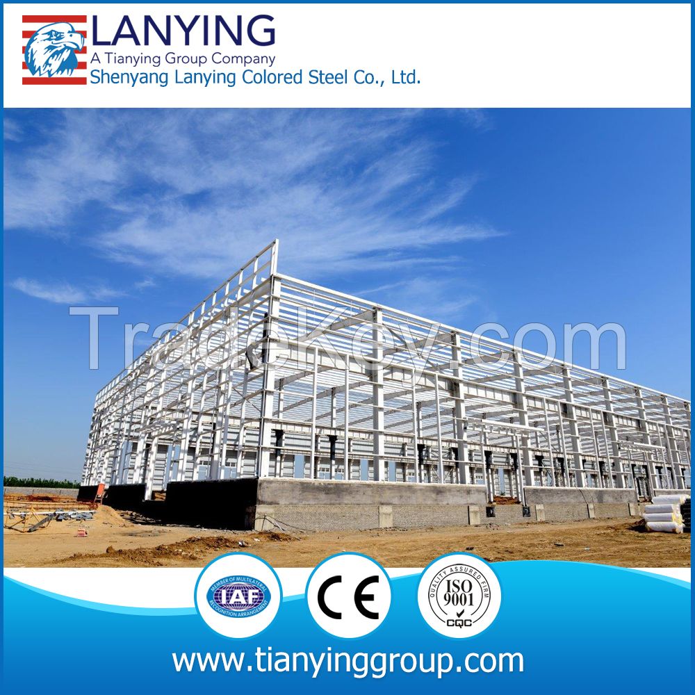 steel structure workshop plant