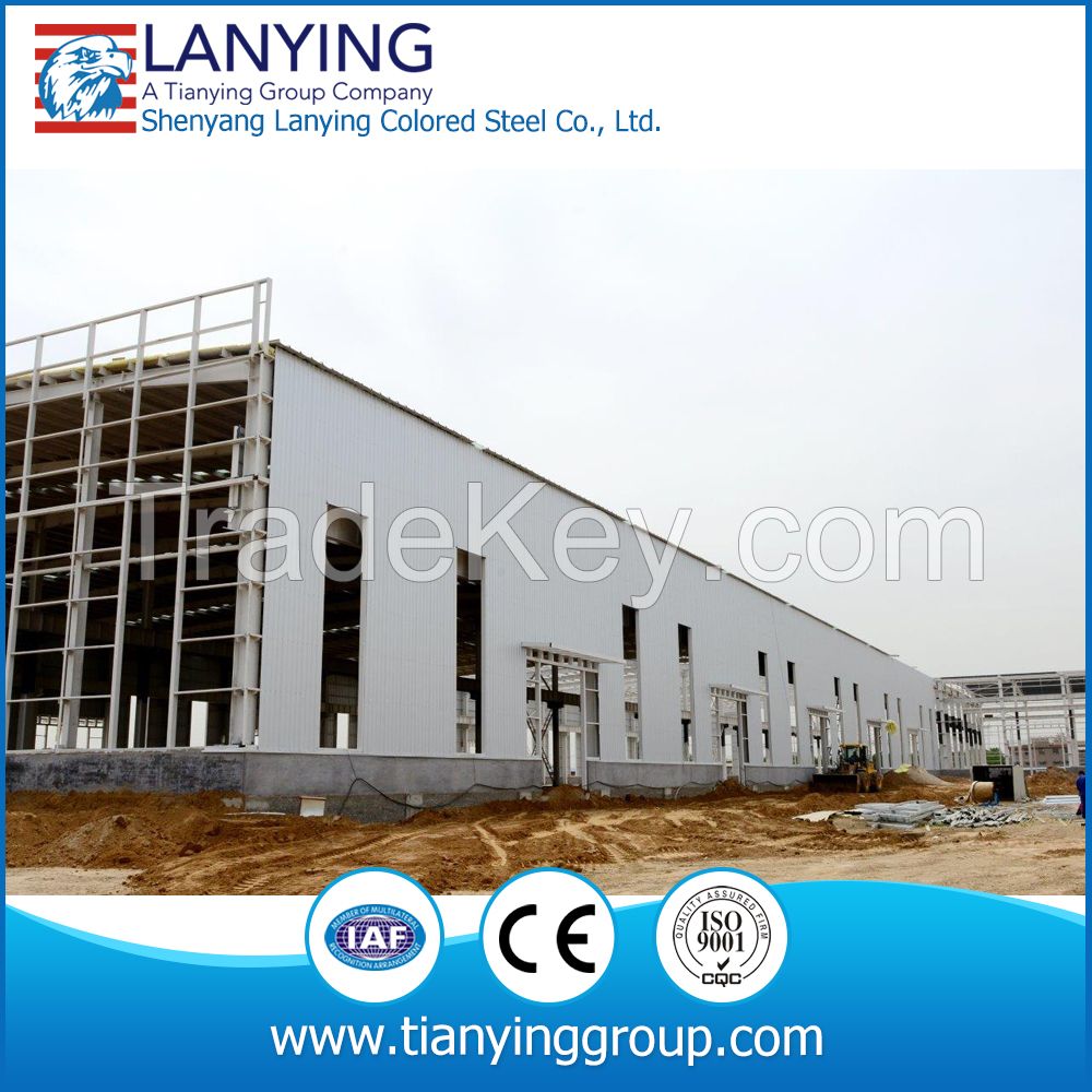 professional design steel structure prefabricated warehouse china 