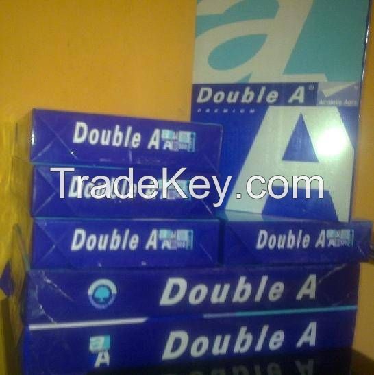 Double A4 copy paper 70g 75g 80g Thailand.