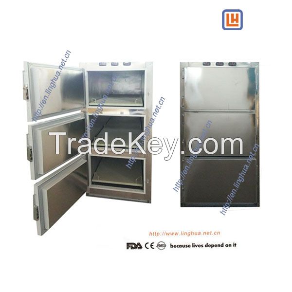 Funeral Mortuary Body Cooler for Corpse Cold Storage