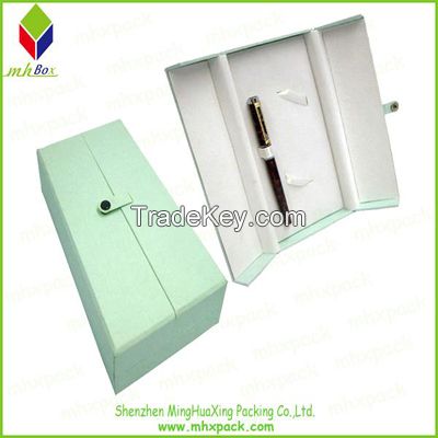 High-End Paper Pen Gift Packaging Box