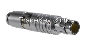 Lemo Swiss FGG.0B.307 2 PINS Circular Push Pull Connector