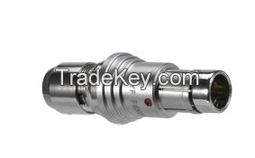 Fischer Connectors  Plug  IP68  Push Pull  7 Way S102  connector