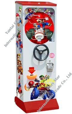 Gumball Vending Machine/Twister