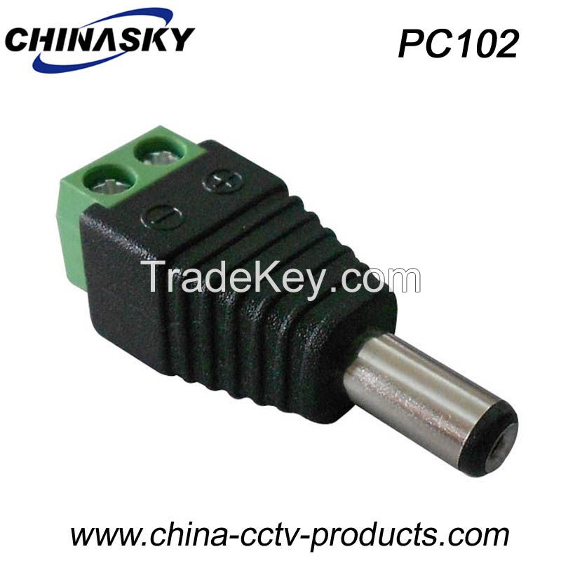 CCTV Power Connector / DC power connector / DC jack connector PC102