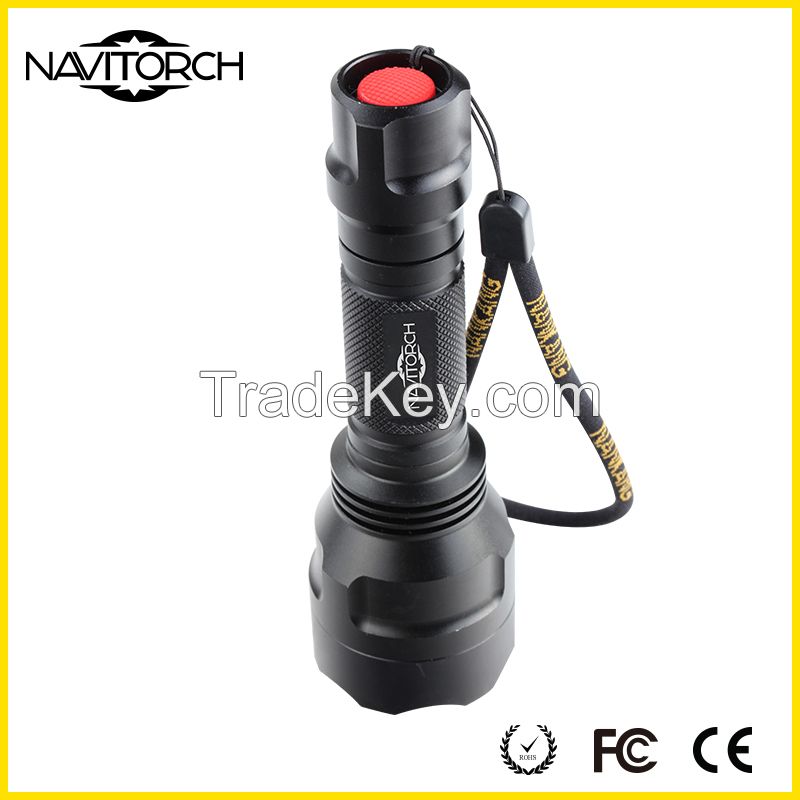 260 Lumens CREE XP-E LED Waterproof Torch (NK-13)