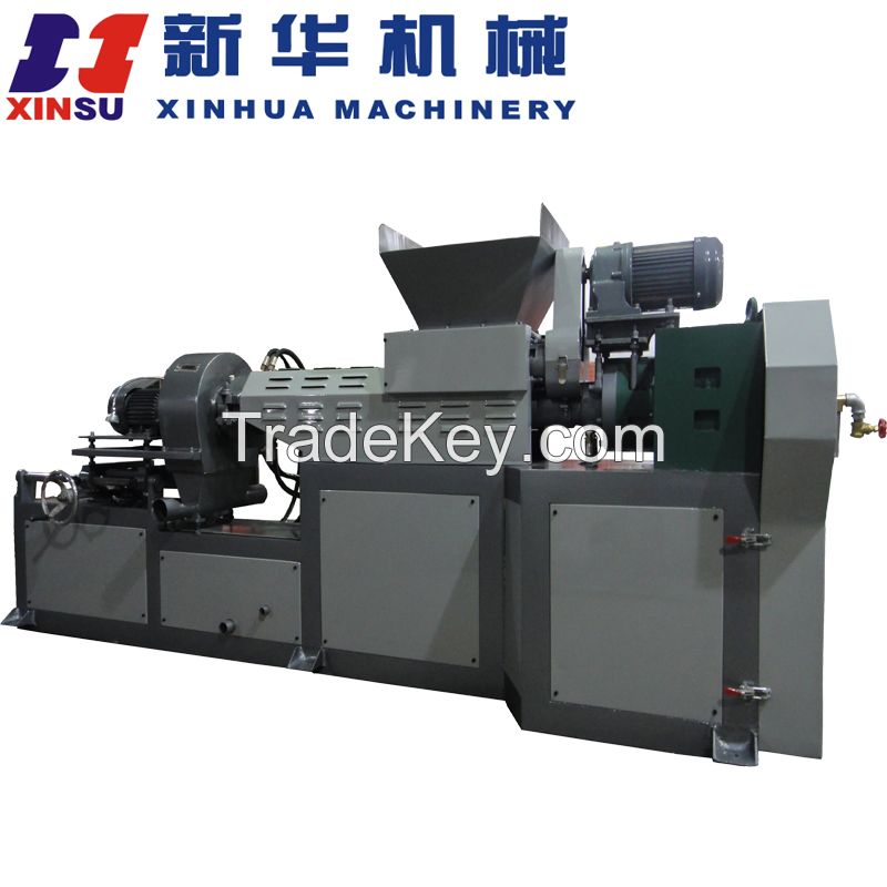 EVA/PVC/TPR Plastic Granulating Pelletizing Compounding Machine Line