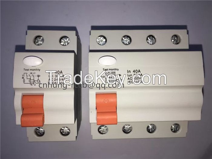 CNHUNG RCCB S-ID ELCB earth leakage circuit breaker