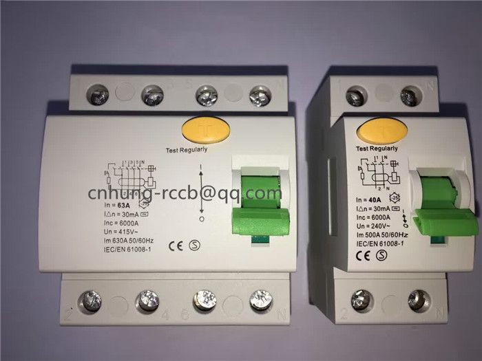 CNHUNG switch C60 residual differential circuit breaker