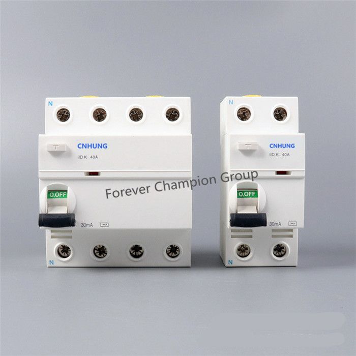 iID RCD 2P 4P residual current circuit breaker