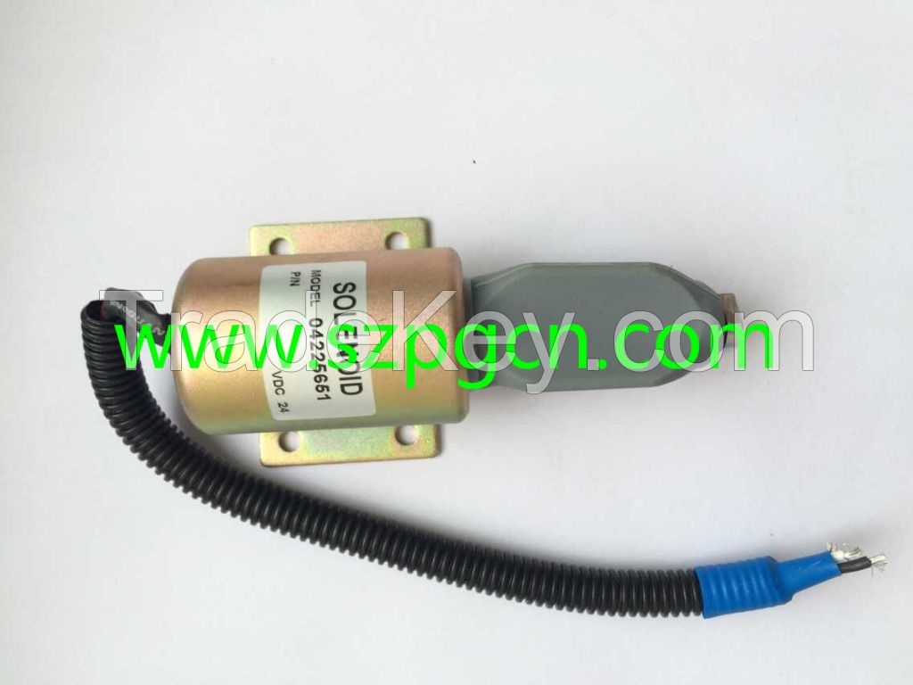 04225651 24V Stop Solenoid for Diesel Engine