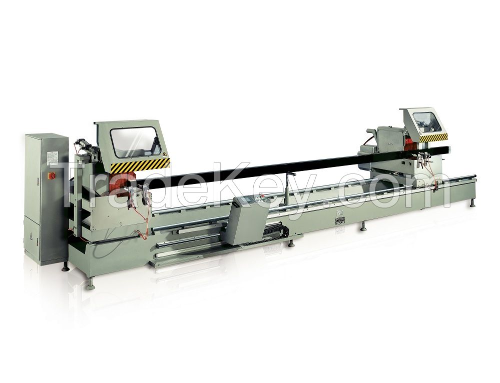 CNC Double Head Cutting Machine for aluminum window