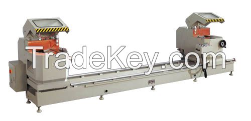 Double Head Cutting Machine for aluminum window