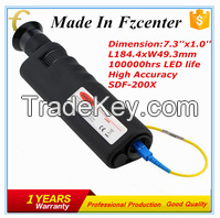 200X Fiber Optical Microscope Inspection with Coaxial Illumination Including 2.5mm and 1.25mm Adaptor