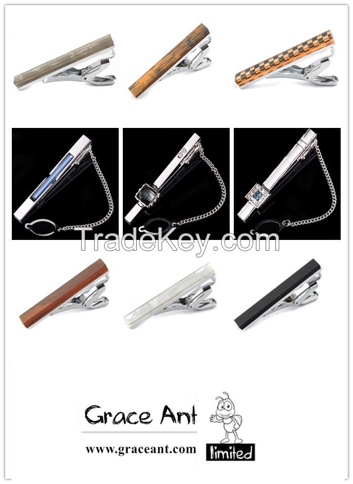 Mix Color Mens Luxury Fashion Cheap Tie Bar