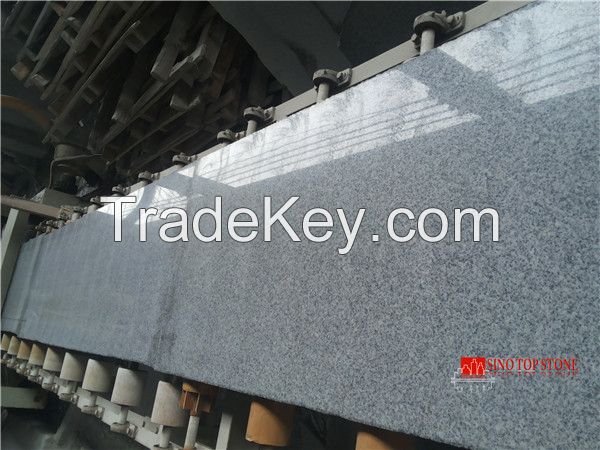 G603 granite slabs own factory and own quarry