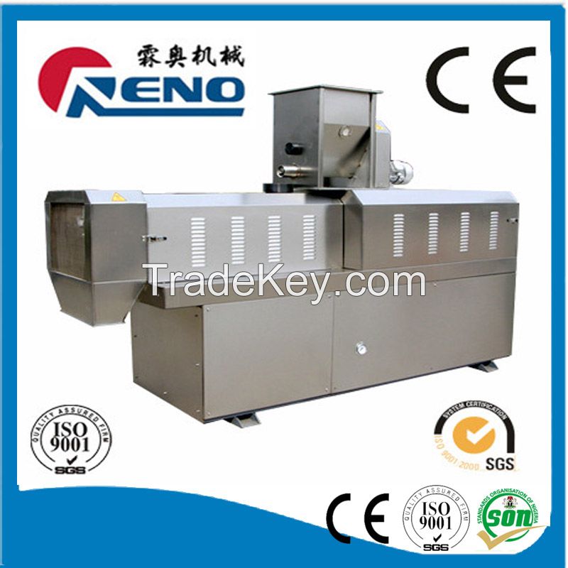 snacks twin screw extruder