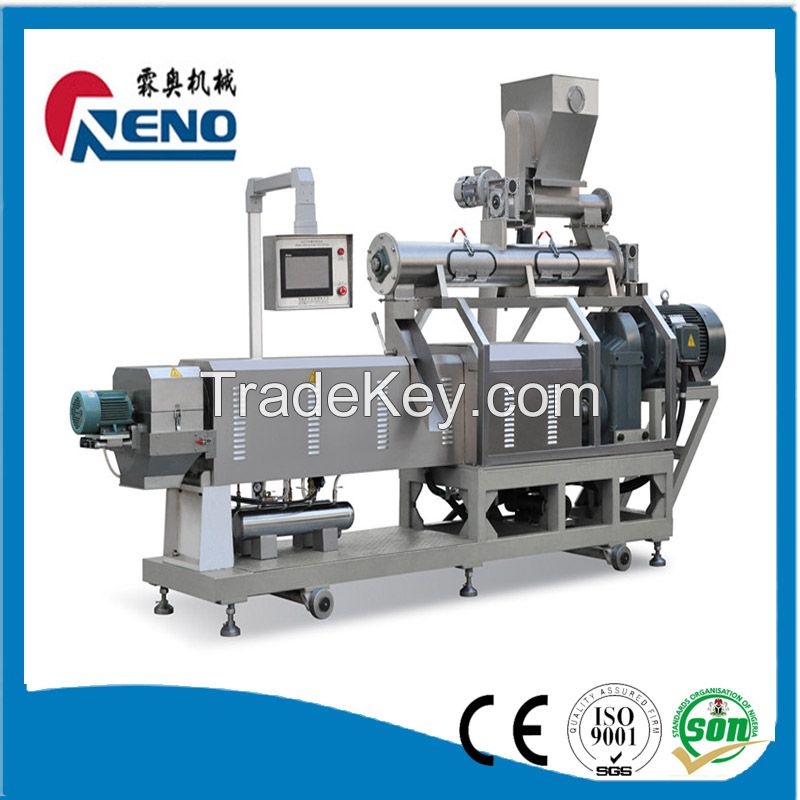 core filling snacks twin screw extruder machine