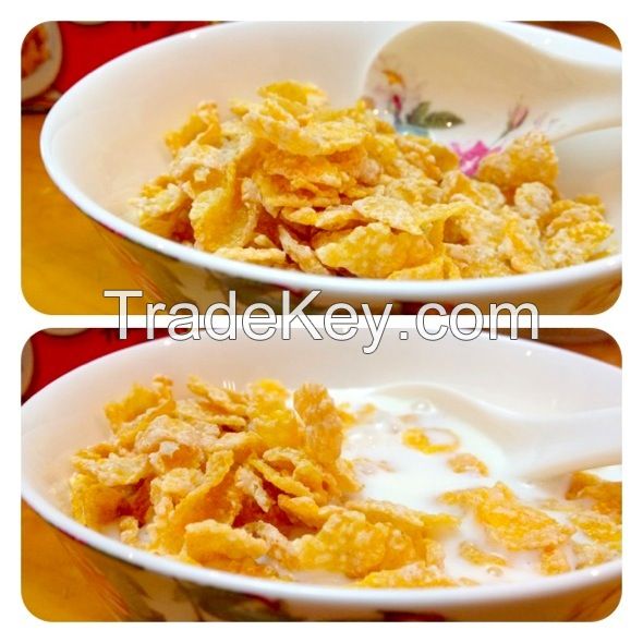 corn flakes production line