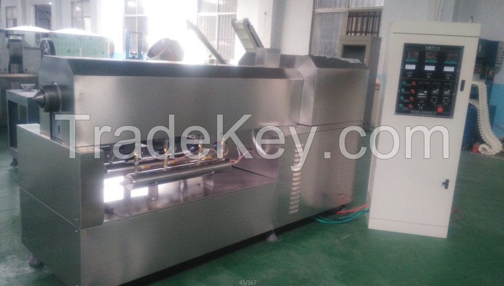 Reno Extrusion puff food machine corn snacks extruder twins screw extruder