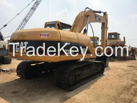 Used Caterpillar 320C Crawler Excavator