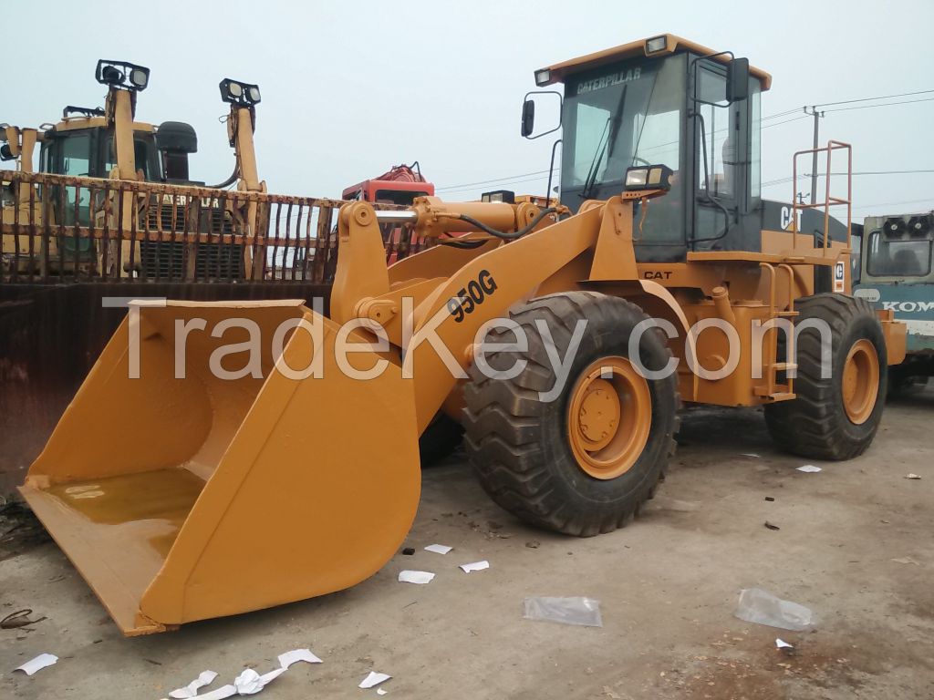 USED CATERPILLAR 950G LOADER