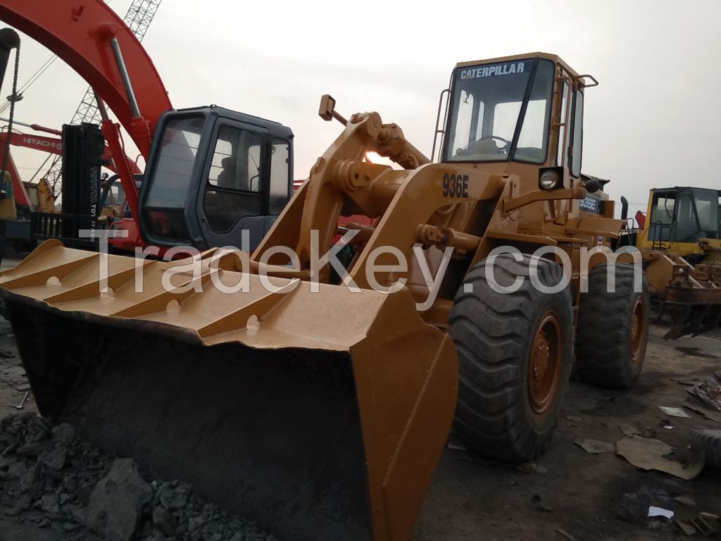 Used Caterpillar 936E WHEELED LOADER