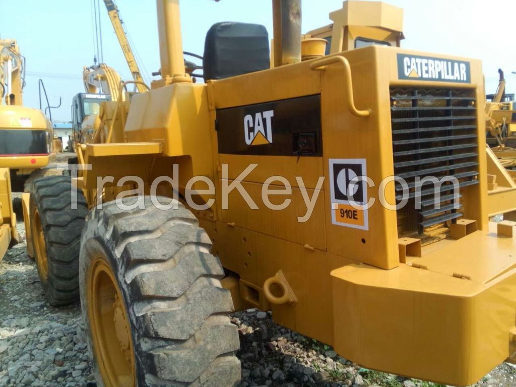 Used Caterpillar 910E WHEELED LOADER