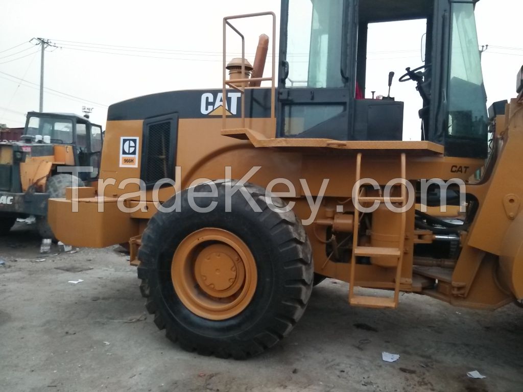 USED CATERPILLAR 966H LOADER