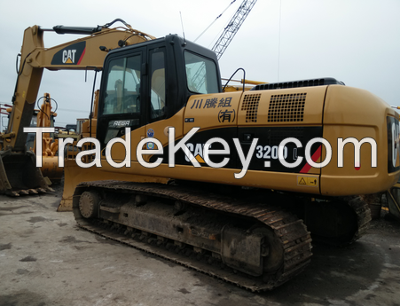 Used Caterpillar 320D Excavator 