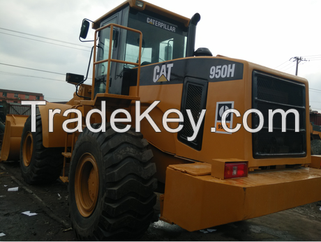 USED CATERPILLAR 950H LOADER